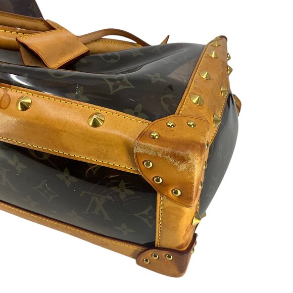 LOUIS VUITTON Limited Edition Monogram Ambre Neo Cabas MM Bag - Picture 7 of 10